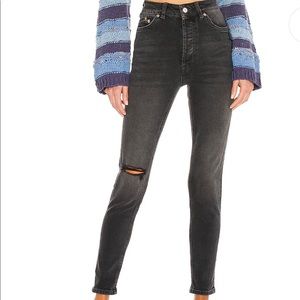 Free people- mom jeans